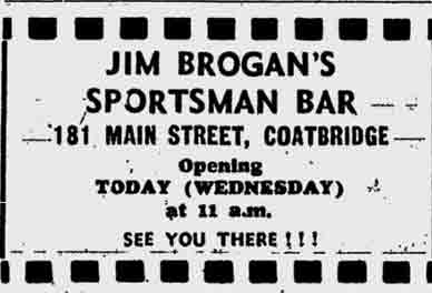 Sportsman bar 1973